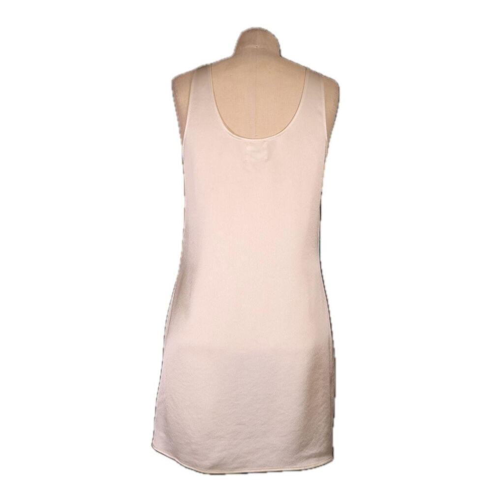 Leset Barb Lace Sleeveless Mini Dress in Creme - Picture 7 of 8